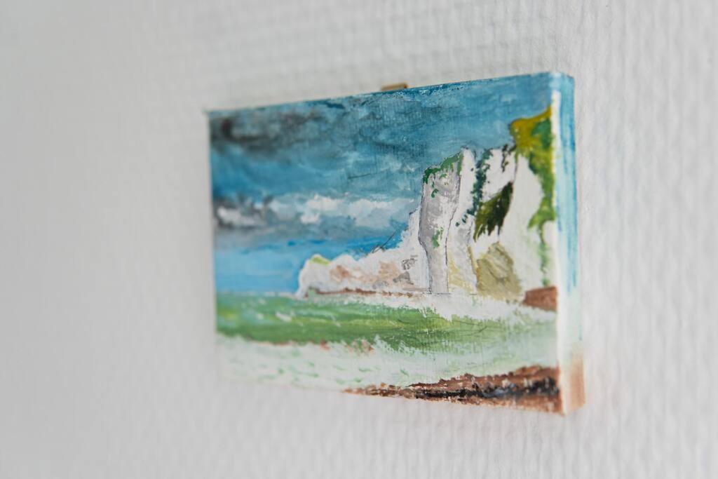 Appart' Confort Les Maoves Parking Prive Étretat Exterior foto